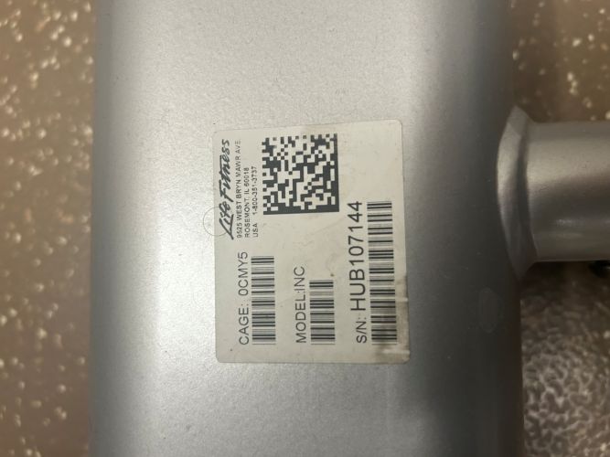 Life Fitness Lifecycle Upright Exercise Bike - Image 4